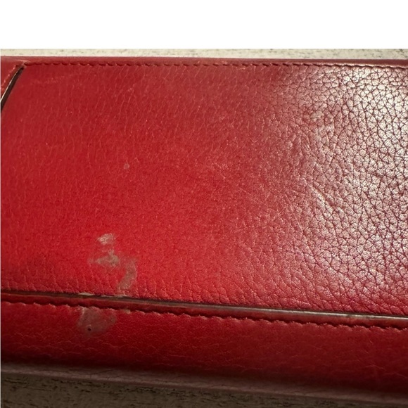 Low start Celine Large Flap Multi Function Leather Long Bifold Wallet - Picture 11 of 11